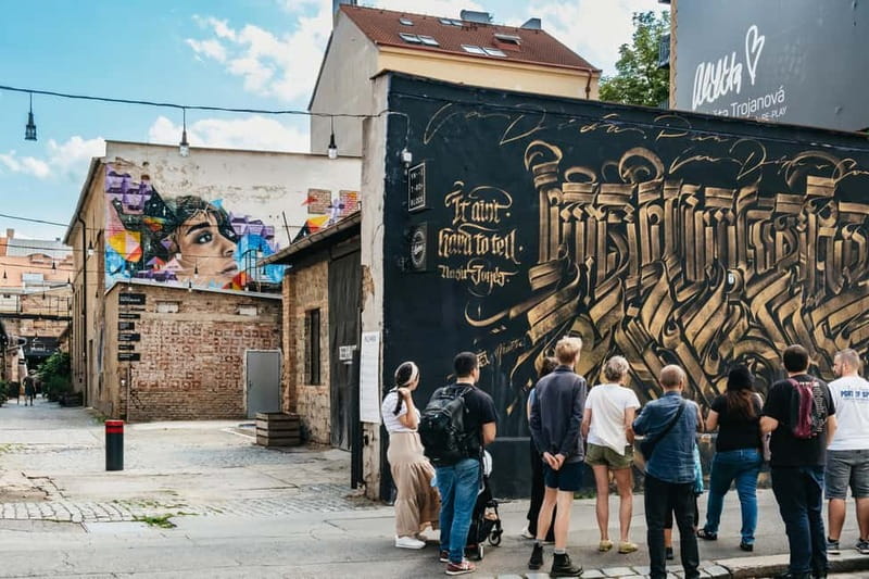 Prague: Alternative Prague Walking Tour - The Skatepark Stop: When Street Art Meets Actual Action