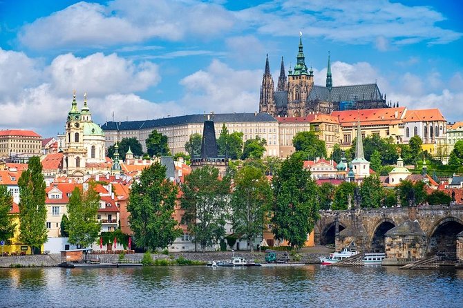 Prague Castle Walking Tour - St. George’s Basilica: Quiet Depth and Older Roots