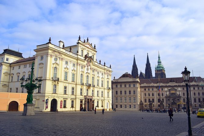 Prague Castle Walking Tour - Charles Bridge Finish: Turn the Tour Into an Evening Stroll