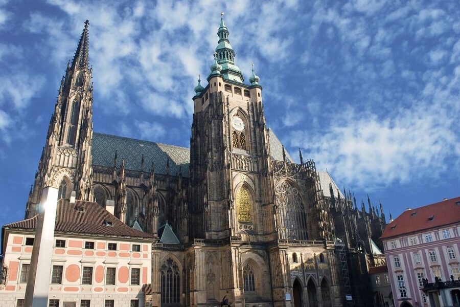 Prague: City Highlights Private Walking Tour - Prague Castle District: The View Reward at the End