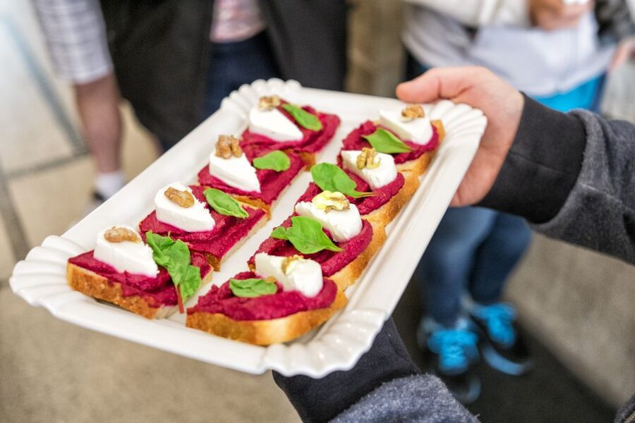 Prague: Food and Beer Guided Walking Tour with Tastings - Café Louvre: where Kafka and Einstein-era dining adds meaning