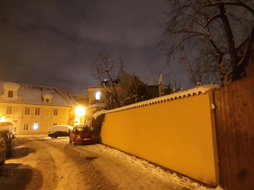Prague: Ghost Walking Tour - Crooked lanes and hidden squares: how the route shapes the mood