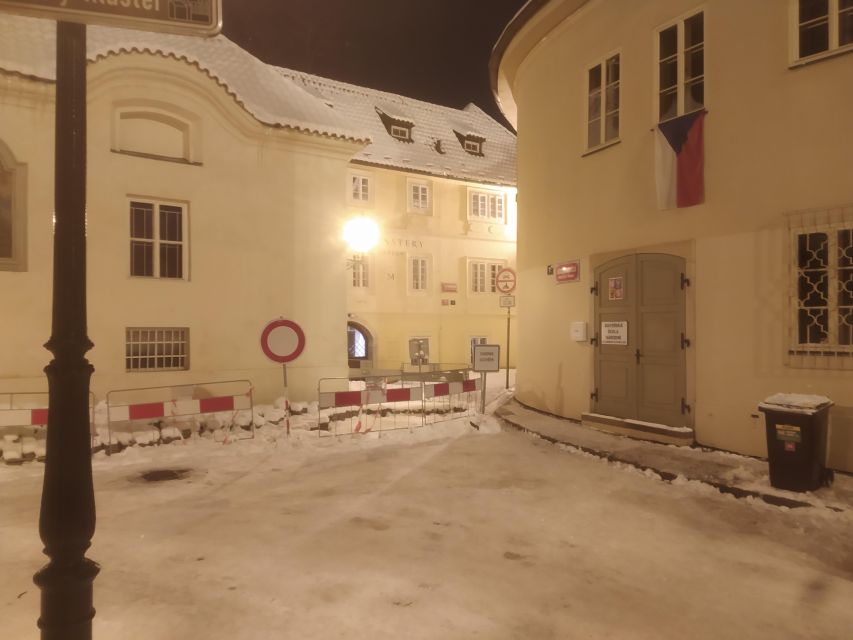 Prague: Ghost Walking Tour - Price and value: what $30 buys you in Prague