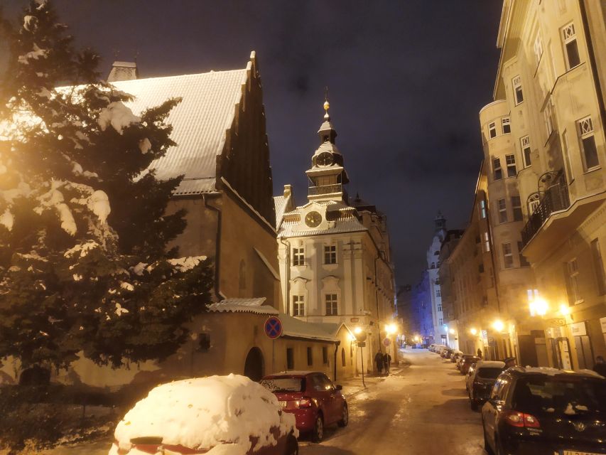 Prague: Ghost Walking Tour - Who should book this ghost walk—and who might pass