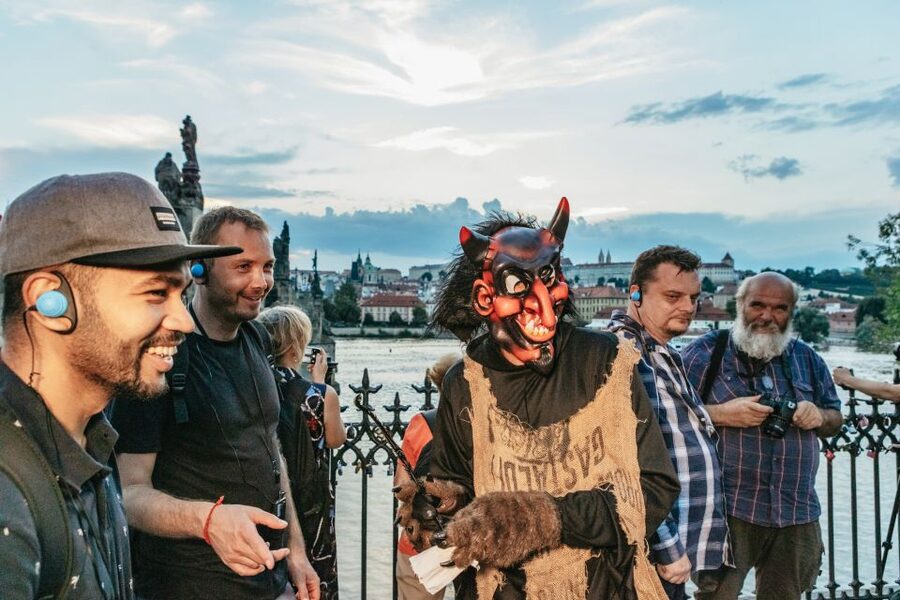 Prague: Ghost Walking Tour Where Legends Come To Life - From Charles Bridge to Clementinum: Setting the Eerie Tone