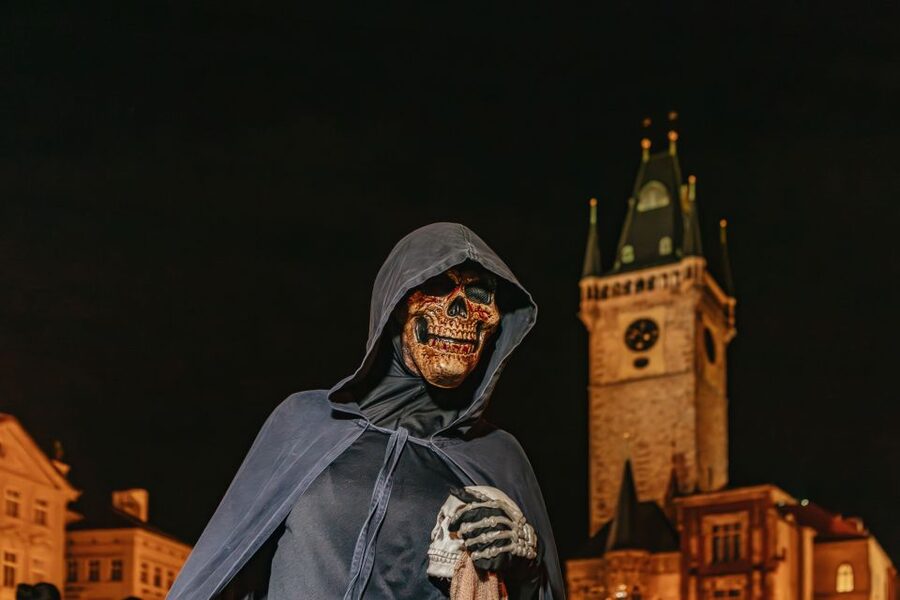 Prague: Ghost Walking Tour Where Legends Come To Life - Mariánské náměstí and Old Town Square: Where the Legends Feel Local