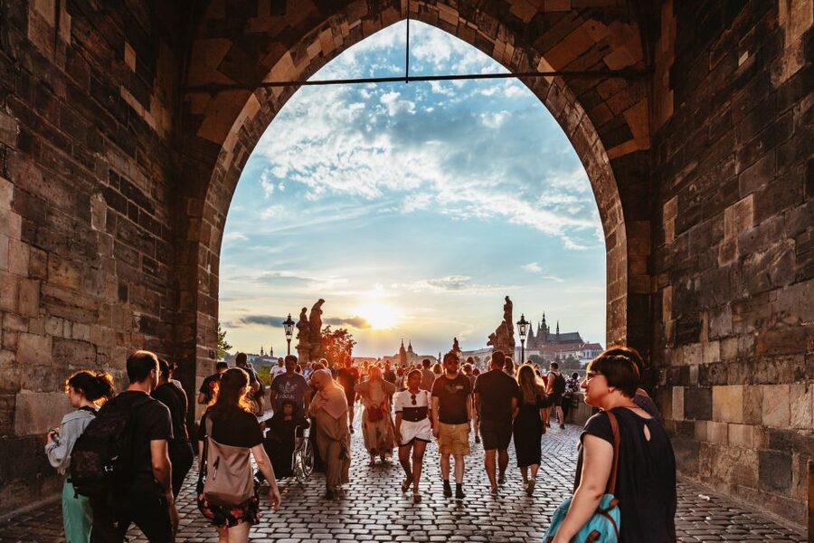 Prague: Ghost Walking Tour Where Legends Come To Life - Meeting at Křižovnické náměstí or Charles Bridge