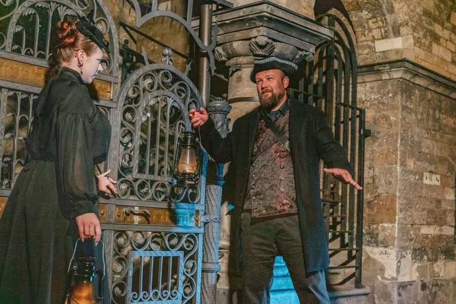 Prague: Ghosts and Legends Nighttime Guided Walking Tour - Old Town Square and the Church of Our Lady before Týn: The Night’s Big Opening
