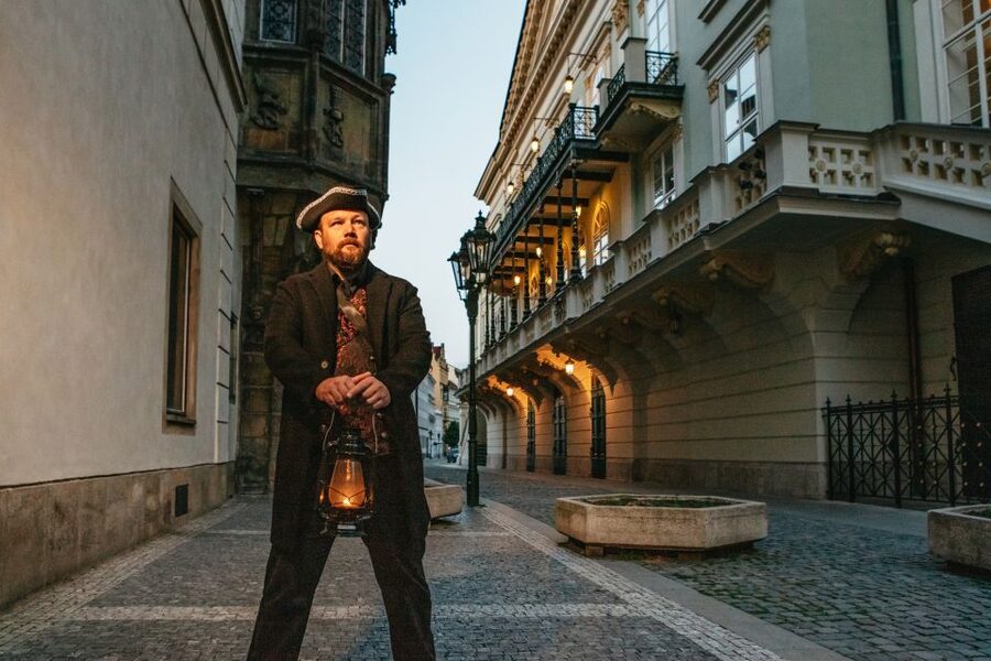 Prague: Ghosts and Legends Nighttime Guided Walking Tour - Two Secret Stops and the Jewish Quarter Angle