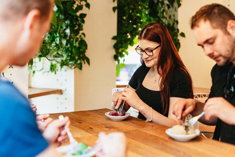 Prague: Guided Street Food Walking Tour - Meeting at Vodickova 9: getting started without stress