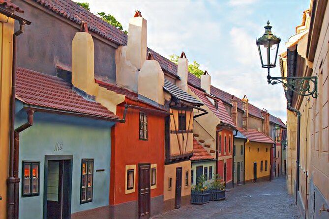 Prague Guided Walking Tour and Cruise with Authentic Czech Lunch - Lesser Town to Prague Castle by Tram: Cutting the Climb