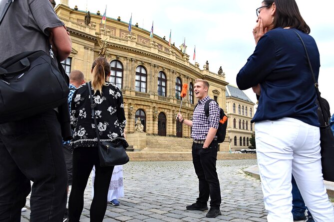 Prague Guided Walking Tour and Cruise with Authentic Czech Lunch - Staroměstská restaurace Lunch: Czech Pub Food and a Beer-First Choice