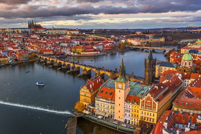 Prague Guided Walking Tour and Cruise with Authentic Czech Lunch - Charles Bridge: Classic Views, Then Street-Level Prague