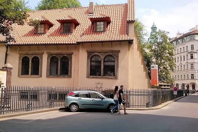 Prague: Jewish Quarter Walking Tour with Admission Tickets - Spanish Synagogue: Beauty With Context