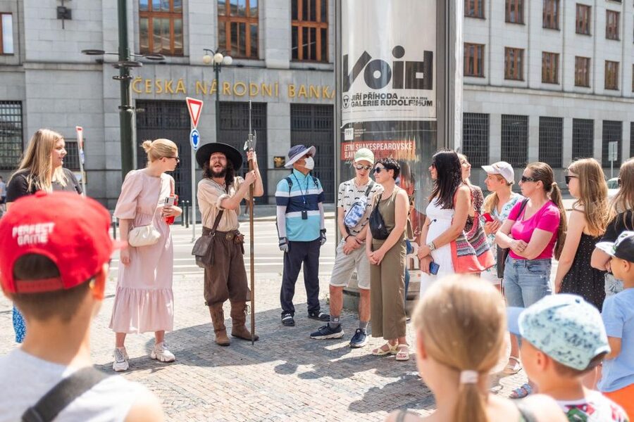 Prague: Nightwatchman of Prague Walking Tour - Powder Tower Stop: The City’s Defense Opens the Story