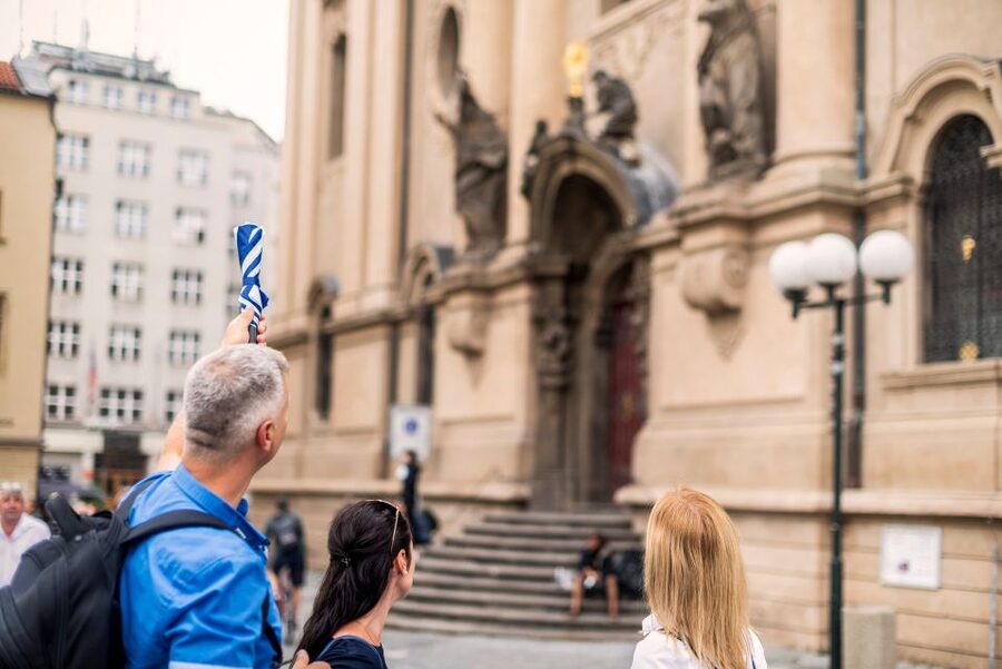 Prague: Old Town and Jewish Quarter Guided Walking Tour - How the Guide Turns Facades Into Meaning (Humor Helps)