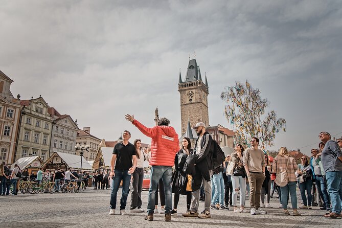 Prague Old Town and Jewish Quarter Walking Tour - Charles IV’s Neighborhood, Karolinum, and Mozart’s Don Giovanni Moment