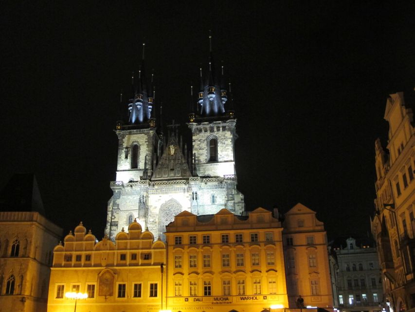 Prague: Plague Doctor Old Town History Walking Tour - Meeting point at Seminářská: how the tour starts right