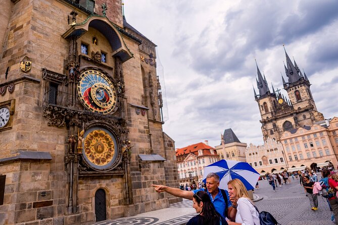 Prague Walking Tour of Old Town, Charles Bridge and Prague Castle - Old Town Hall and the Astronomical Clock: Legends You Can See