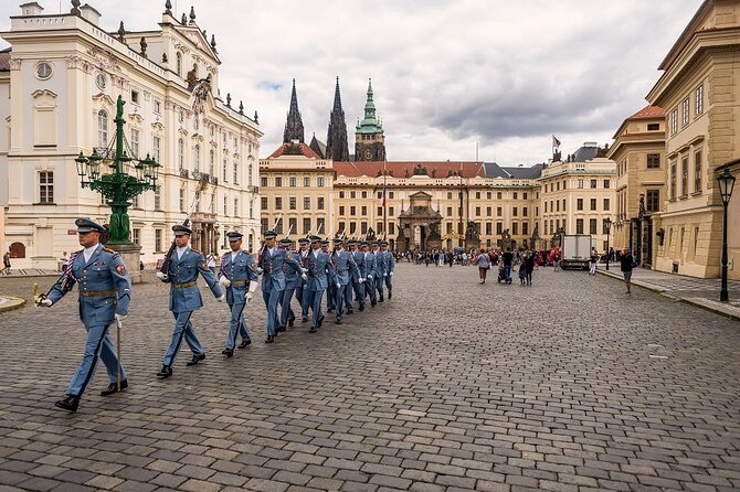 Prague Walking Tour of Old Town, Charles Bridge and Prague Castle - Prague Castle Area: Views First, Interiors Later