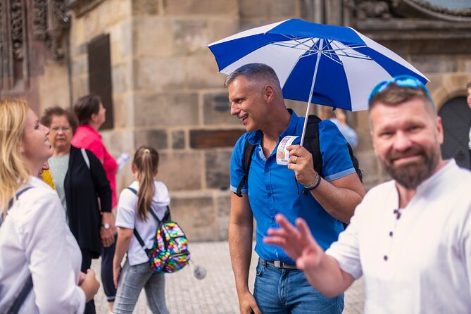 Prague Walking Tour of Old Town, Charles Bridge and Prague Castle - Charles Bridge: Where Stories Walk With You
