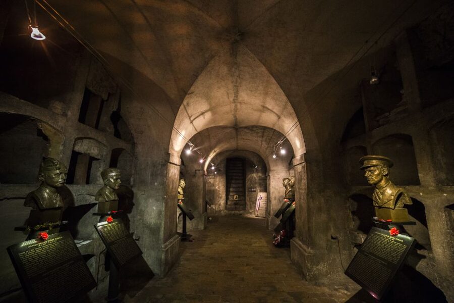 Prague: World War 2 and Operation Anthropoid Walking Tour - Saints Cyril and Methodius Church: the last hiding place that still hurts