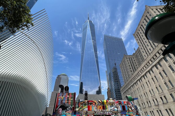 Private 9/11 Memorial and Ground Zero Tour with Museum Tickets - City Hall Park: the World Trade Center story before you hit Ground Zero