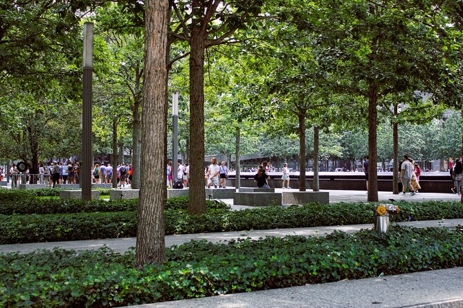 Private 9/11 Memorial and Ground Zero Tour with Museum Tickets - Liberty Park, The Sphere, and the Survivor Tree: what to watch for