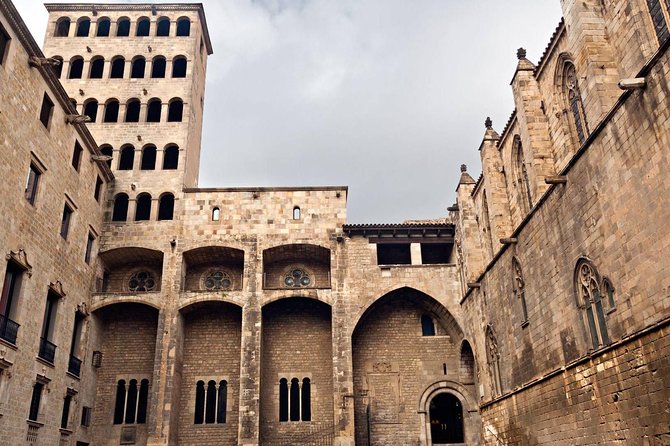 Private Barcelona Old Town and Gothic Quarter Walking Tour - Barcelona Cathedral: gargoyles, Saint Eulalia, and where power lived