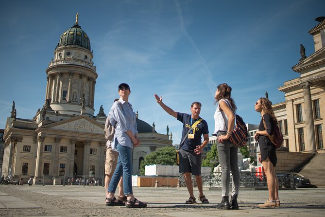 Private Berlin: Iconic Sights and Hidden Gems Walking Tour - Gendarmenmarkt and the Contrast of Berlin’s Beautiful Squares