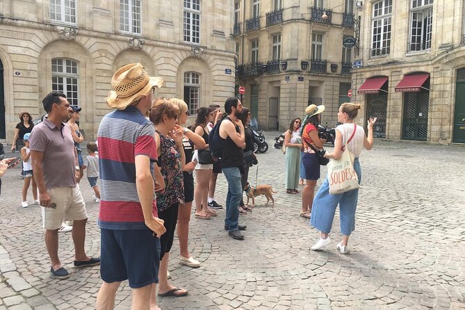 Private - Best of Bordeaux Walking Tour + Glass of Bordeaux Wine - Place de la Bourse: finishing where Bordeaux looks its best