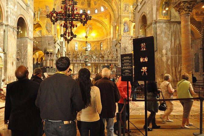 Private Best of Venice Walking Tour with St Mark's Basilica - When plans change: closures, high water, and timed entry