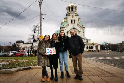 Private city walking tour of Sofia - St Petka of the Saddlers and Banya Bashi Mosque: Ottoman-era Sofia in miniature