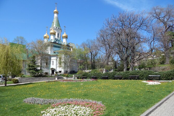 Private city walking tour of Sofia - Oldest traces: museum inside a former mosque and the Roman Rotunda