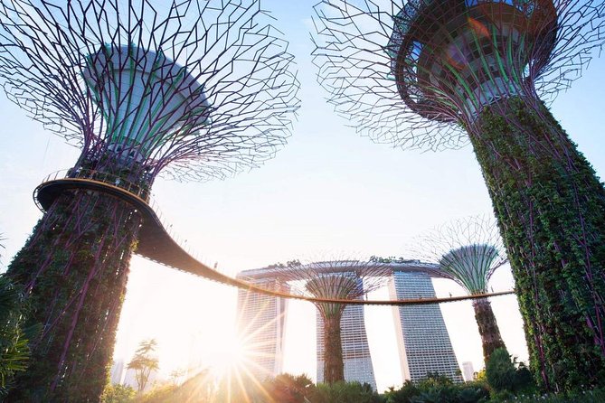 Private Customised Singapore Walking Tour - Day 1: Raffles Landing Site, the Merlion, and the Marina Bay skyline