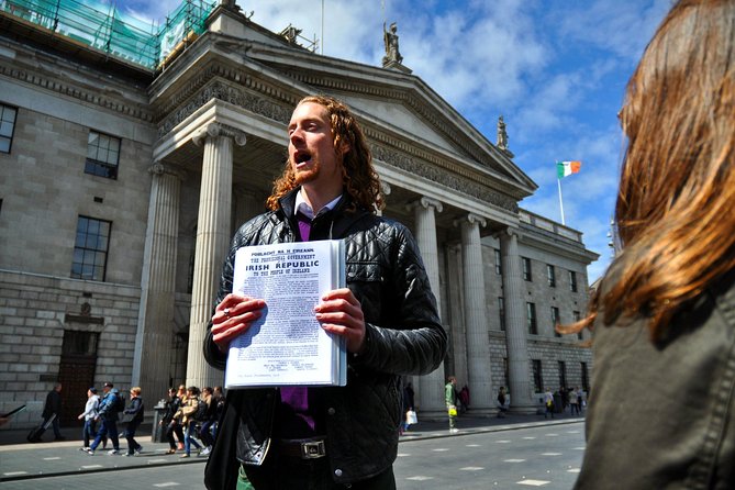 Private Fantastic Tour of Dublin (Walking Tour) - A smart 3-hour Dublin walk for first-timers and tight schedules