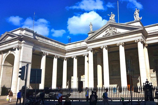 Private Fantastic Tour of Dublin (Walking Tour) - Ha’penny Bridge: a quick photo stop with real context
