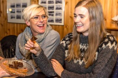 Private Food Walking Tour in Reykjavik - Harbor soup stop: shellfish in the Reykjavik style