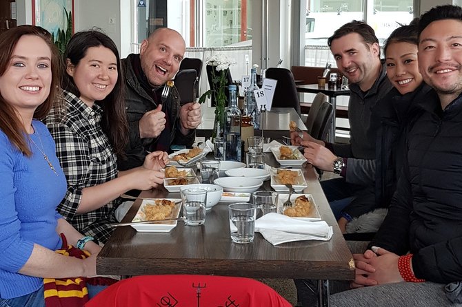Private Food Walking Tour in Reykjavik - Kolaportið flea market (weekends): a fun food detour