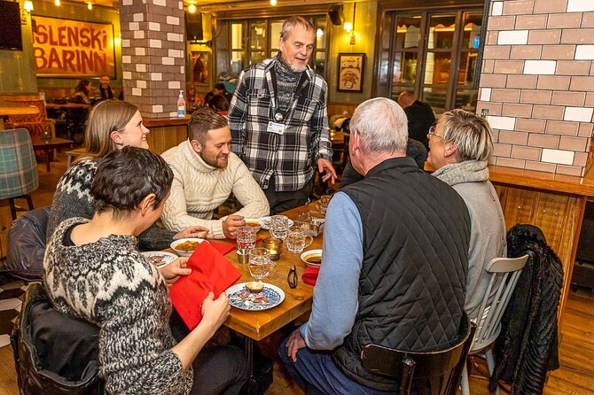 Private Food Walking Tour in Reykjavik - Dass Reykjavik by Hallgrímur: where Hakarl becomes approachable