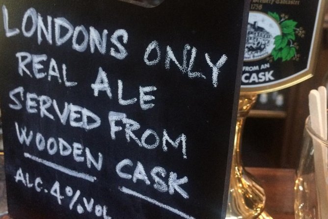 Private Group: Historical Pub Walking Tour of London - Wedding cake legend, court gossip, and Oranges and lemons
