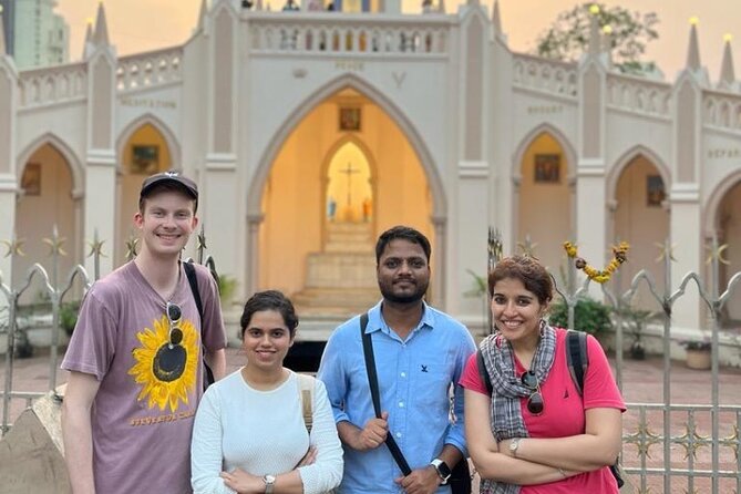 Private Guided Walking Tour in Bandra Queen of Suburbs - Stop 6: St. Andrew’s Church, Bandra’s oldest Portuguese-feature church