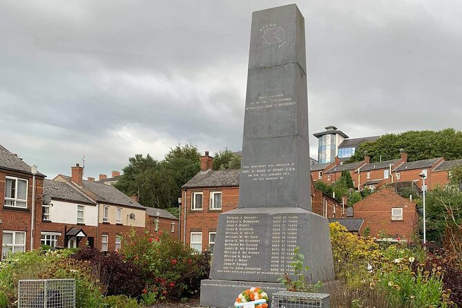 Private Guided Walking Tour in Derry City - Where you meet and how the walk flows through the Bogside
