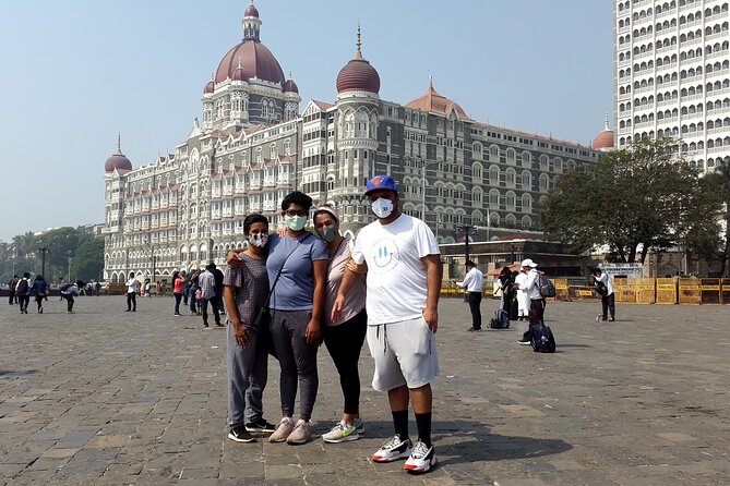 Private Guided Walking Tour in Fort & Colaba - Logistics that actually affect your day