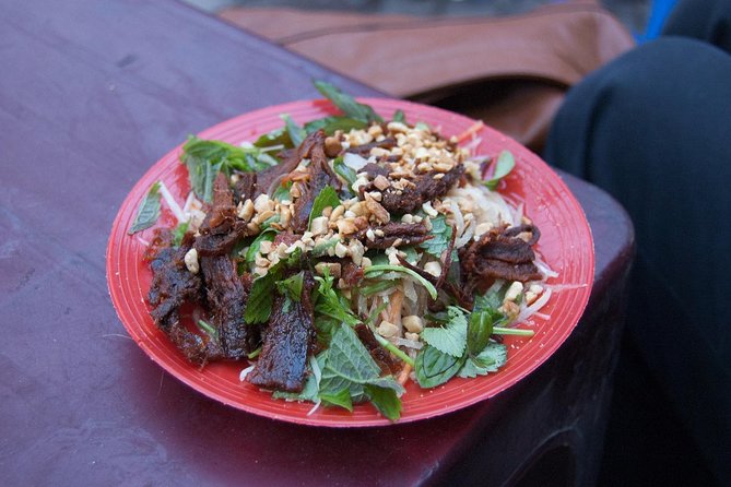 Private Hanoi Street Food Walking Tour With Real Foodie - Lunch or dinner included: how $36.93 turns into real value
