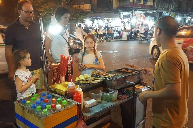 Private Hanoi Street Food Walking Tour With Real Foodie - Old Quarter street food: noodles, bites, sweets, and a lot of variety