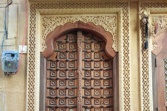 Private Heritage Walking Tour in Jaisalmer Fort and Old Bazaar - Key highlights you’ll actually feel