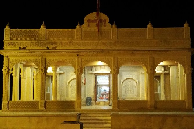 Private Heritage Walking Tour in Jaisalmer Fort and Old Bazaar - Golden Fort Streets: why walking here makes sense