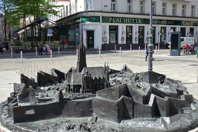 Private Hidden Vienna Walk — Stories Behind Quiet Corners - Judenplatz and the Holocaust Memorial: A Square With Real Weight