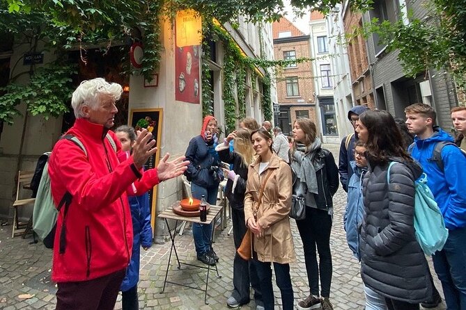 Private Historical Tour: Legends of Antwerp - Private Antwerp history in a 2-hour plan